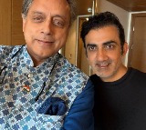 Gambhir, 'the man with the toughest job after PM', thanks Shashi Tharoor for warm words of appreciation