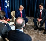 Donald Trump Announces NATO Deal on Greenland Security