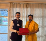 Nara Lokesh Meets Revanth Reddy at Davos