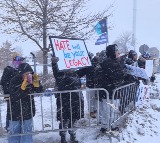 About 100 clergy arrested at Minneapolis airport in anti-ICE protest