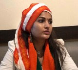 Madhavi Latha faces complaint from Sai devotees association