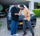 Chiranjeevi gifts Anil Ravipudi a Range Rover after MSG success