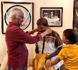 Rajinikanth Gifts Fan Gold Chain For Charity Work