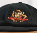 Don Bradman’s 1947 Baggy Green fetches 460,000 dollars at Gold Coast auction