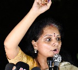 Kavitha Fast Tracks New Party Formation Applies to Election Commission