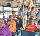 RTC Conductor Controversy Remarks On Revanth Reddy Free Bus Scheme