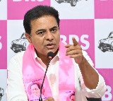 KTR Fires on Congress Over SIT Notice to KCR Calling it Vendetta
