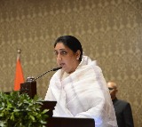 Sunetra Pawar Sworn in as Deputy Chief Minister Maharashtra
