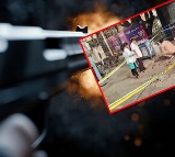 Hyderabad Koti Bank Street Shooting Incident