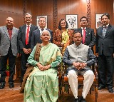 Nirmala Sitharaman Presents Union Budget 2026 Middle Class Hopes