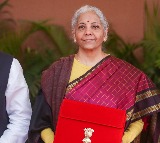 Nirmala Sitharaman Presents Union Budget