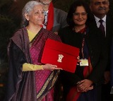 Nirmala Sitharaman in Kanjeevaram Saree for Budget 2026