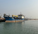 Viswa Teja Dredger Berth Marks Milestone for Mulapeta Port