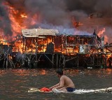 Philippines Fire Tragedy Midnight Blaze Engulfs Bongao