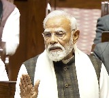 Narendra Modi Speech in Rajya Sabha Amidst Protests Opposition Walkout