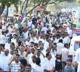 Jagans Visit Turns Tragic YSRCP Leader Dies Near Jogi Ramesh House