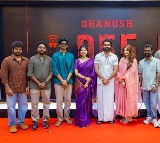 Rajkumar Periasamy announces the technical team of Dhanush's #D55!