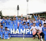 India U19 World Cup Victory BCCI Announces Huge Cash Prize