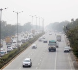 Delhi’s air quality improves slightly to ‘moderate’ category, smog persists in several areas