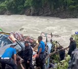 At least 12 killed in bus accident in central Nepal