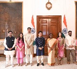 Sachin Tendulkar meets President Droupadi Murmu, extends invitation to son Arjun’s wedding