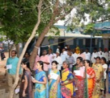 Stage set for polling in 123 urban local bodies in Telangana