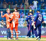 Bas de Leede leads Netherlands to victory over Namibia