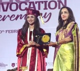 Actress Sreeleela Receives Medical Degree After Completing MBBS