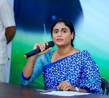 YS Sharmila Fires at AP Government Over Governors Speech