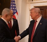 Trump, Netanyahu hold talks on Iran, 'progress' in Gaza