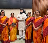 Pawan Kalyan Appreciates Women MLAs in Coordinated Attire