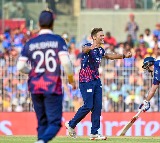 Monank Patel Leads USA to Victory Over Namibia in T20 World Cup