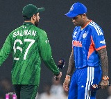 Suryakumar Yadav and Salman Agha Skip Handshake Before India Pakistan Match