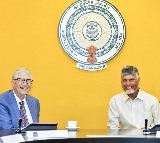 Chandrababu Naidu Reacts to Meeting with Bill Gates Again