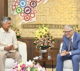 Bill Gates AP Visit Photos with CBN and Pawan Kalyan
