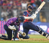 Nepal wins against Scotland T20 World Cup