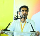 Nara Lokesh Shocked by Congress Activists Protest