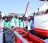 Harish Rao Favors Govt Agri Shows for Farmer Benefits