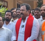 Katipally Venkata Ramana Reddy Warns Shabbir Ali of War in Kamareddy