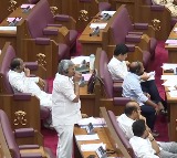 Tirupati laddu row: YSRCP continues protest in Andhra Legislative Council