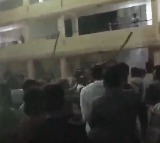 Kakatiya University Students Clash Over Chicken Distribution