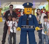 Sunny Leone rings in twin sons birthday with rides, boats and cake at LEGOLAND Malaysia