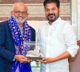 Shantanu Narayen Meets Chief Minister Revanth Reddy