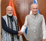 Truly splendid: PM Modi as Netanyahu welcomes him in traditional Indian attire