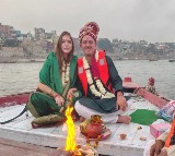Mexican Couple Gonzalo Miguel Hindu Wedding in Varanasi