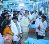 Chandrababu Naidu Announces Ex Gratia After Kakinada Fire Accident