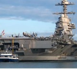 US Navy near Iran Escalating Fears of Attacks
