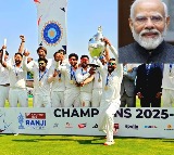 Narendra Modi Praises Jammu Kashmir Ranji Trophy Victory