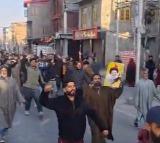 Protests erupt in J&K's Srinagar over Khamenei's death in US-Israeli airstrikes