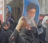 Protests erupt in Hyderabad over Khamenei's killing